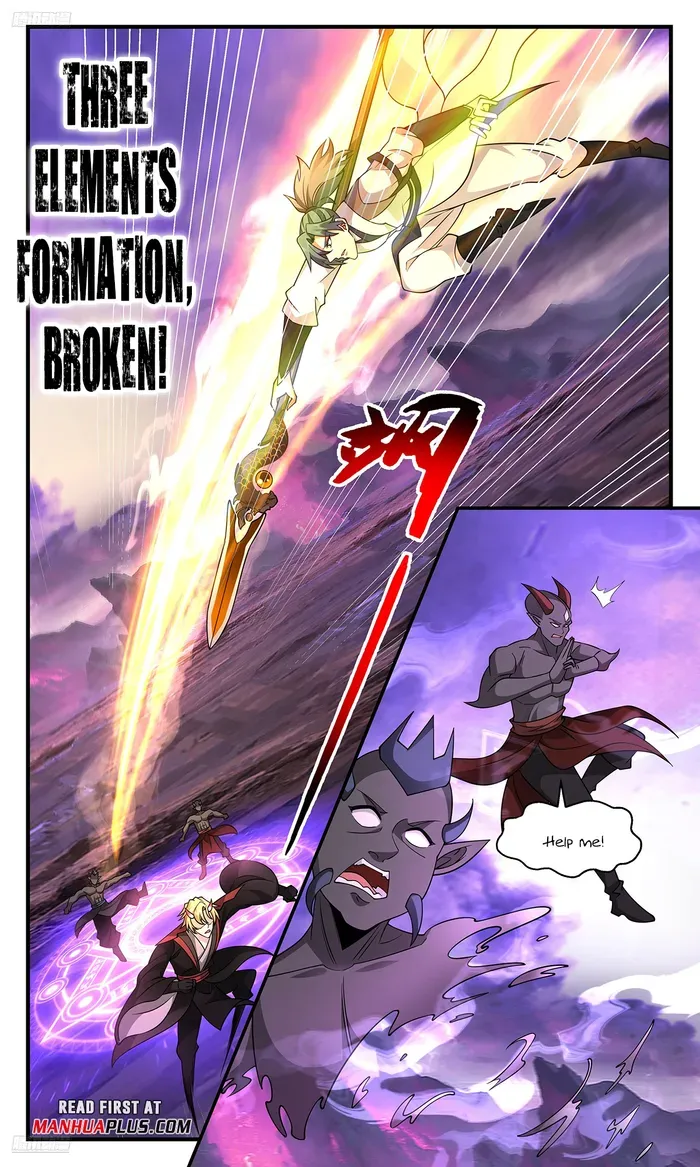 Martial Peak Chapter 3708 Online - página 4