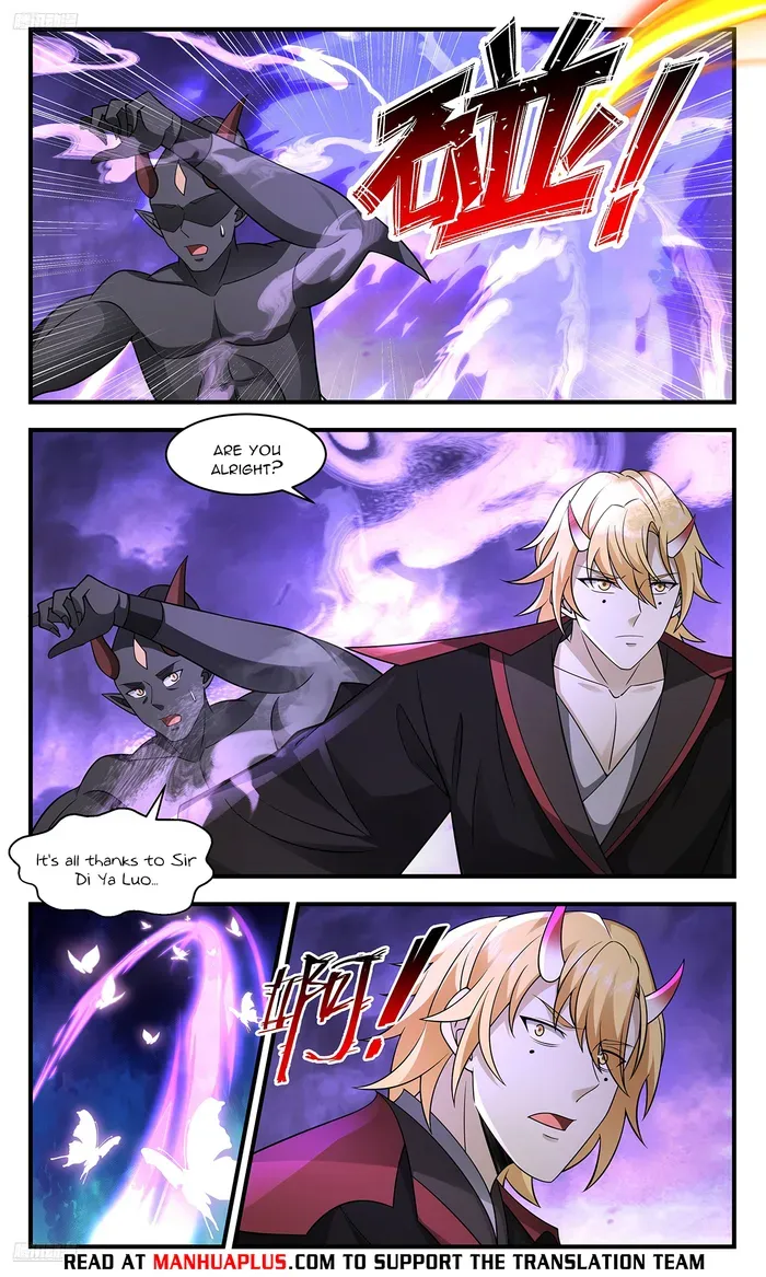Martial Peak Chapter 3708 Online - página 5