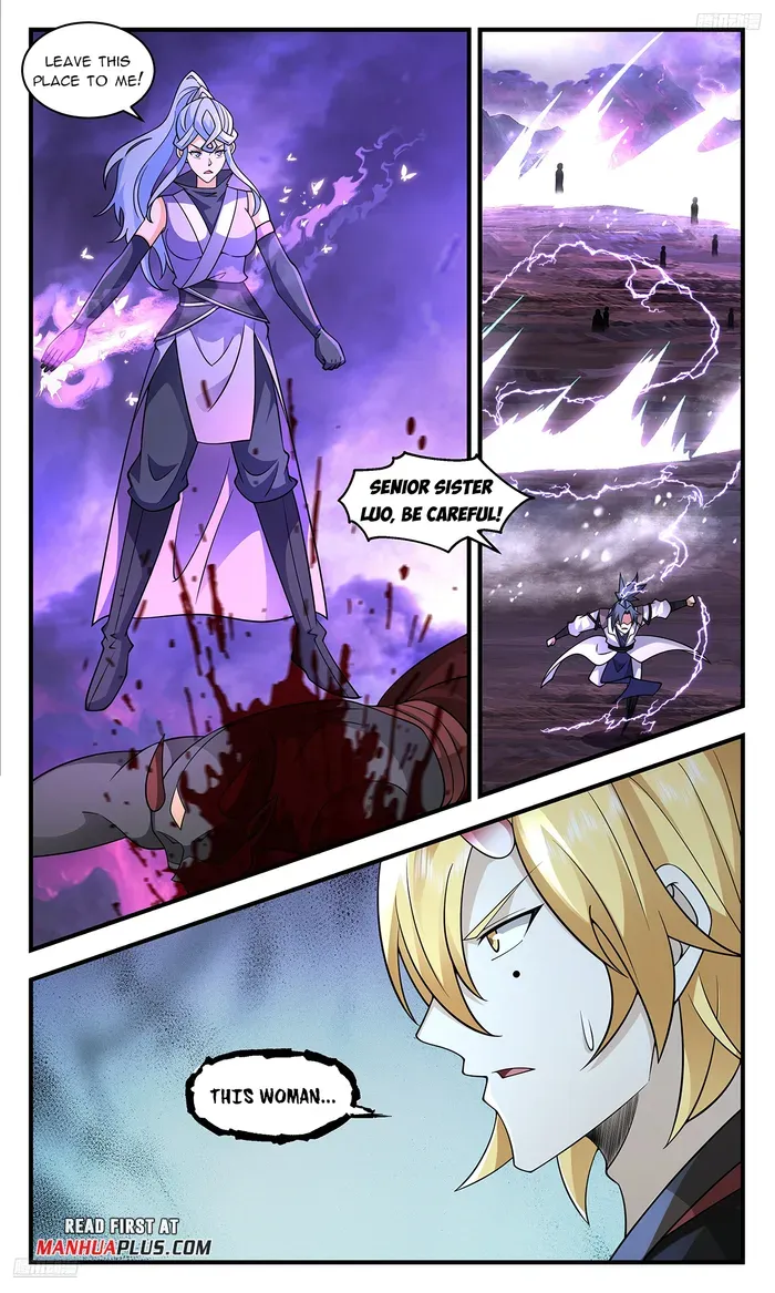 Martial Peak Chapter 3708 Online - página 6