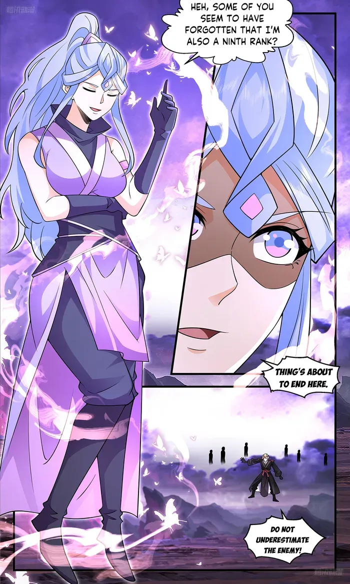 Martial Peak Chapter 3708 Online - página 7