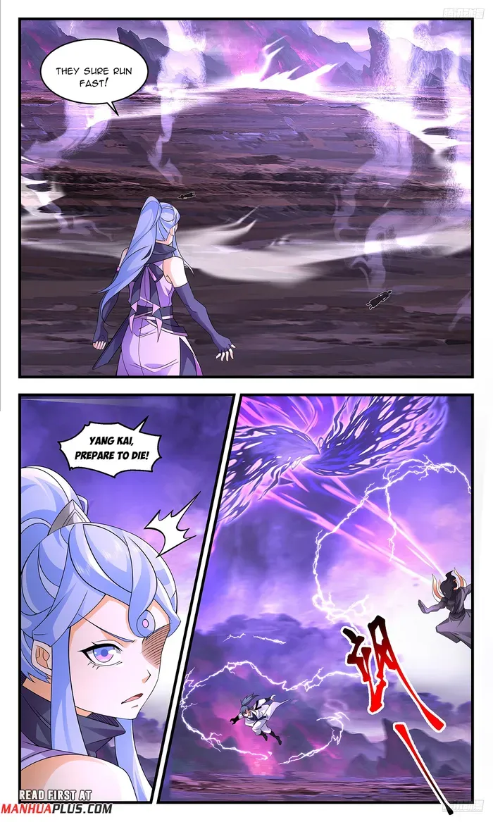 Martial Peak Chapter 3708 Online - página 10