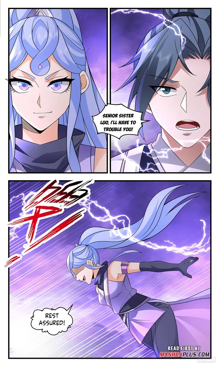 Martial Peak Chapter 3708 Online - página 12