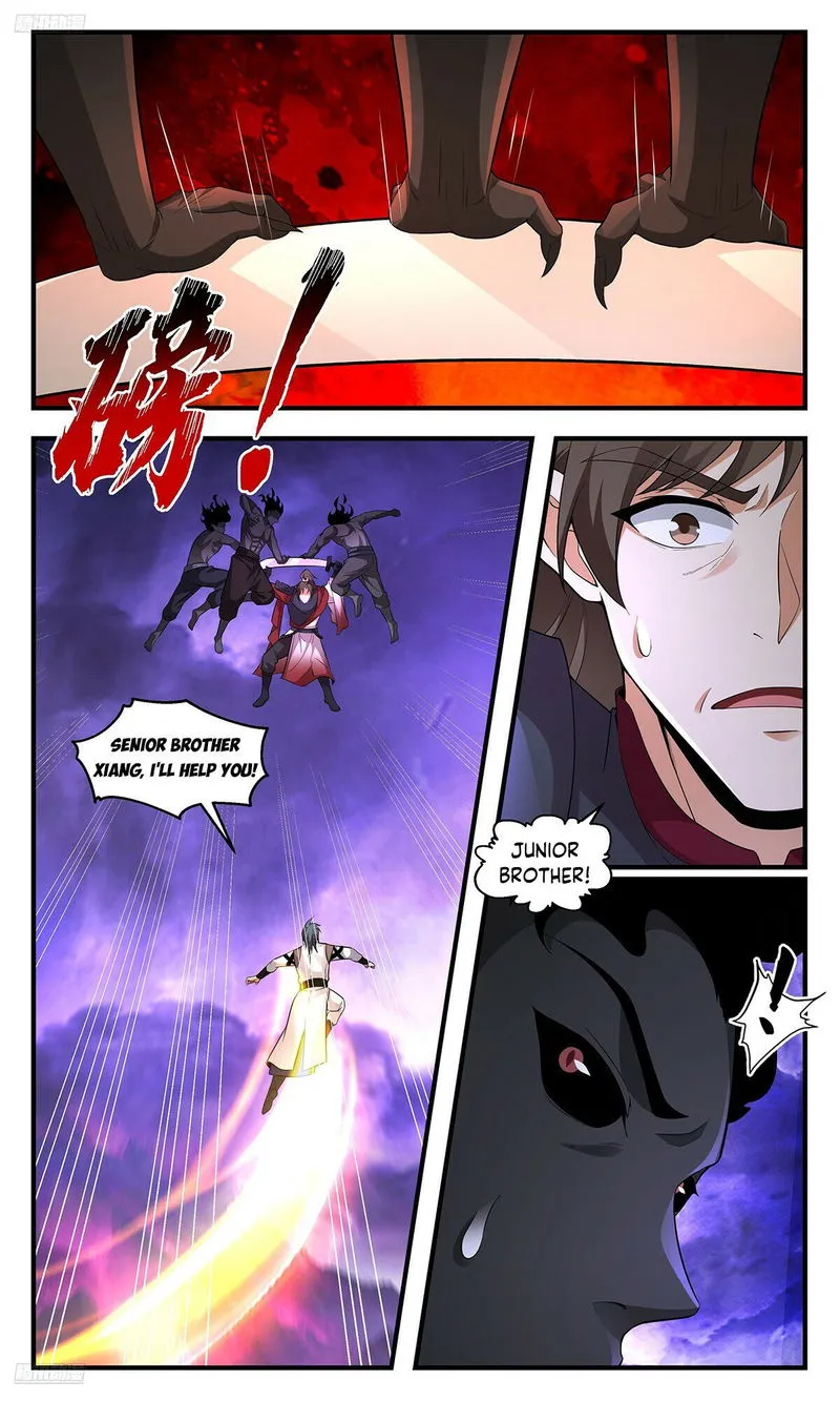 Martial Peak Chapter 3709 Online - página 2