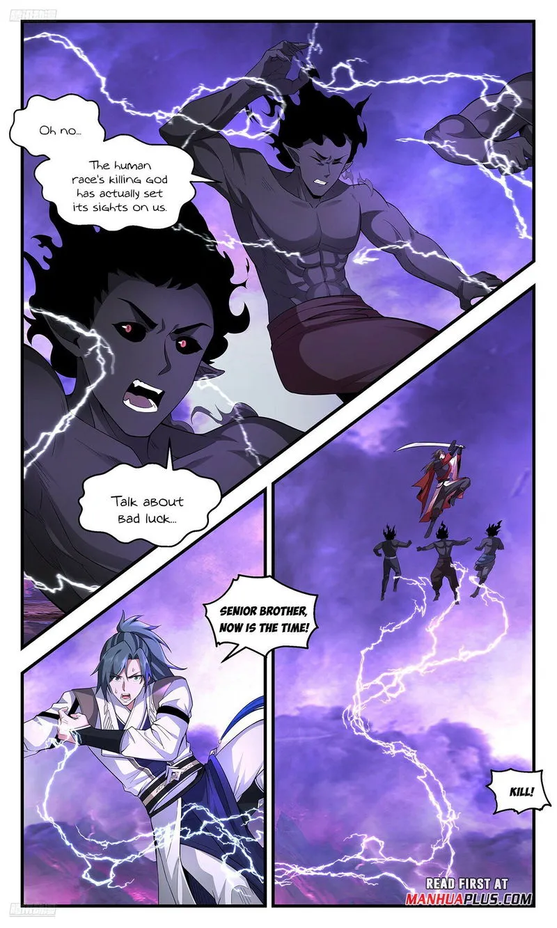 Martial Peak Chapter 3709 Online - página 3