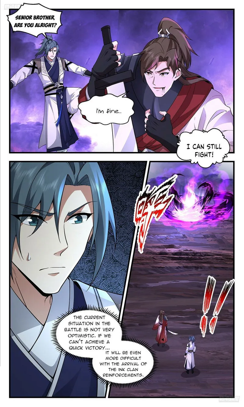 Martial Peak Chapter 3709 Online - página 6