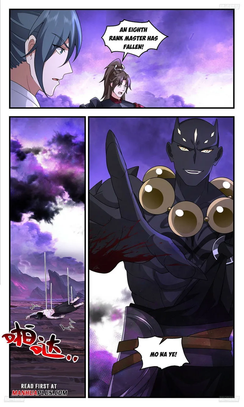 Martial Peak Chapter 3709 Online - página 7