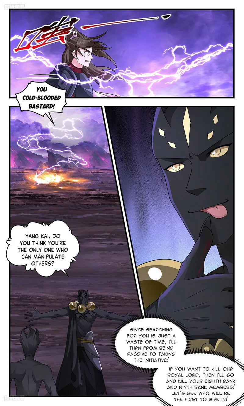 Martial Peak Chapter 3709 Online - página 8