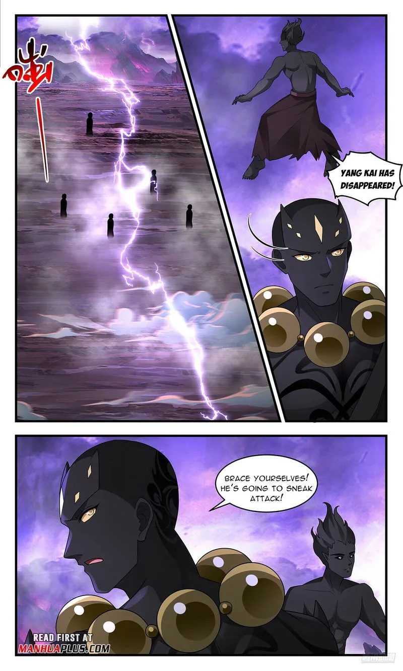 Martial Peak Chapter 3709 Online - página 11