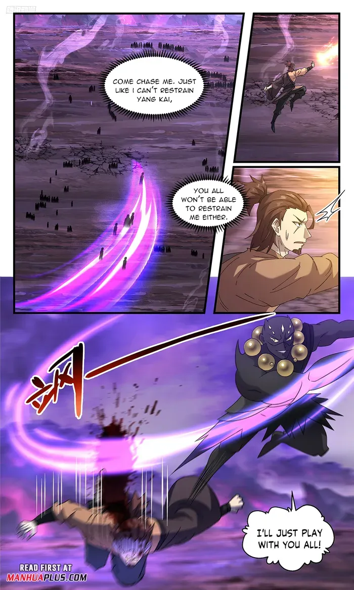 Martial Peak Chapter 3710 Online - página 4