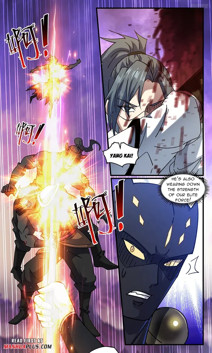 Martial Peak Chapter 3710 Online - página 6