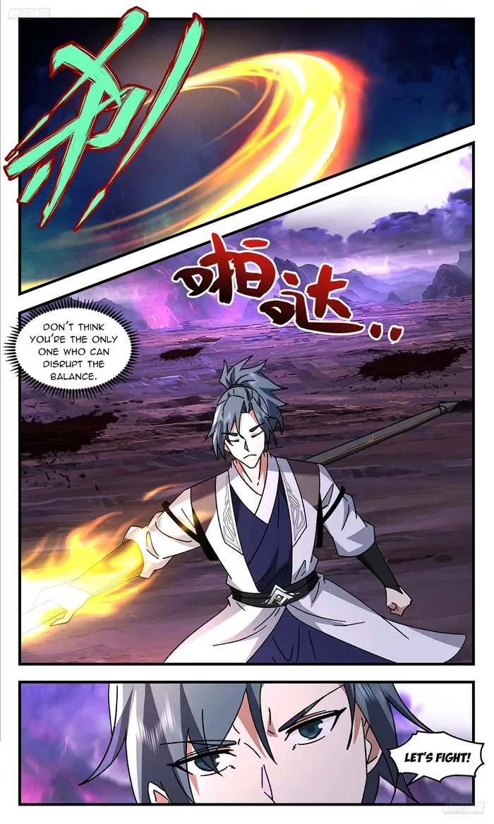 Martial Peak Chapter 3710 Online - página 7