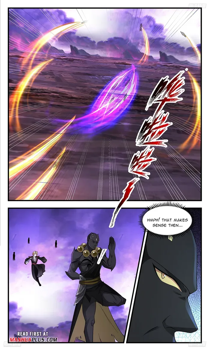 Martial Peak Chapter 3710 Online - página 8