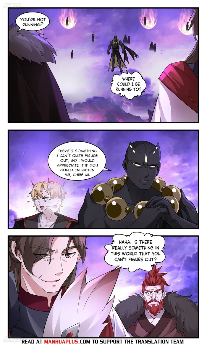Martial Peak Chapter 3710 Online - página 9