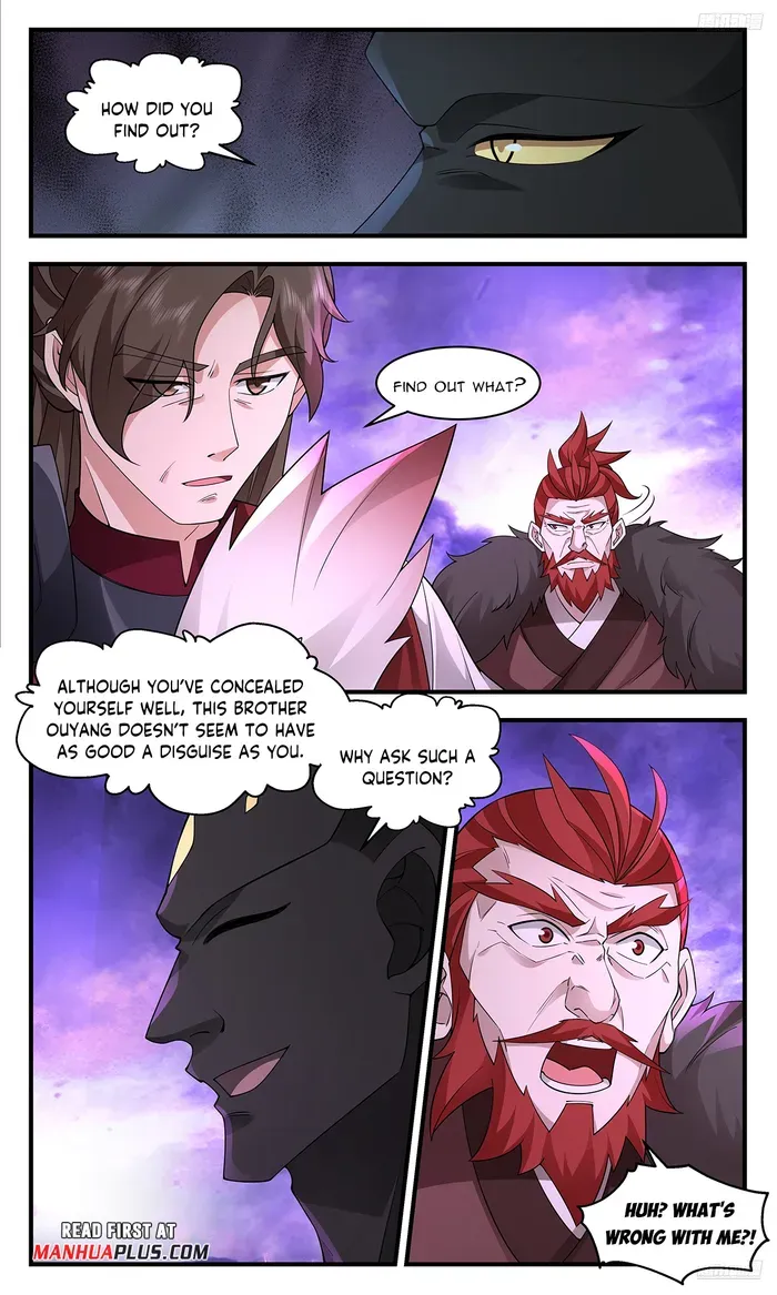 Martial Peak Chapter 3710 Online - página 10