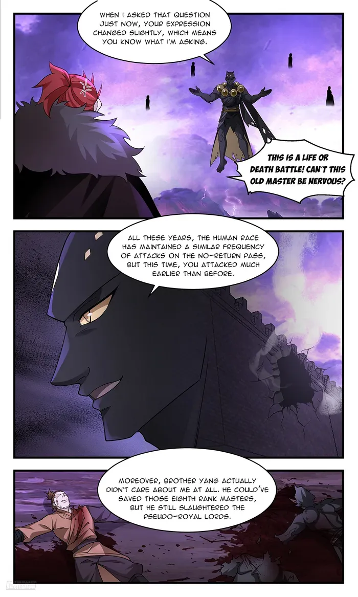 Martial Peak Chapter 3710 Online - página 11