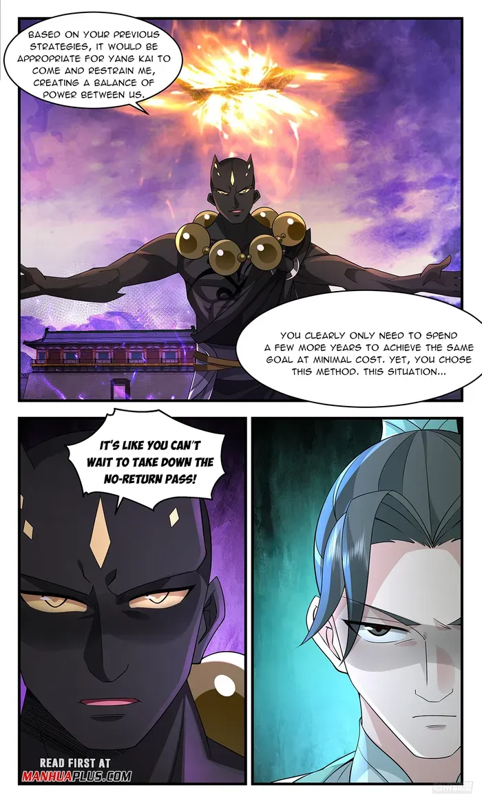 Martial Peak Chapter 3710 Online - página 12
