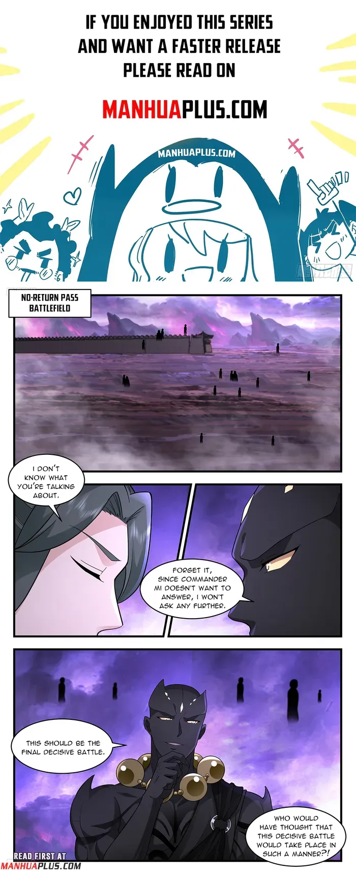 Martial Peak Chapter 3711 Online - página 2