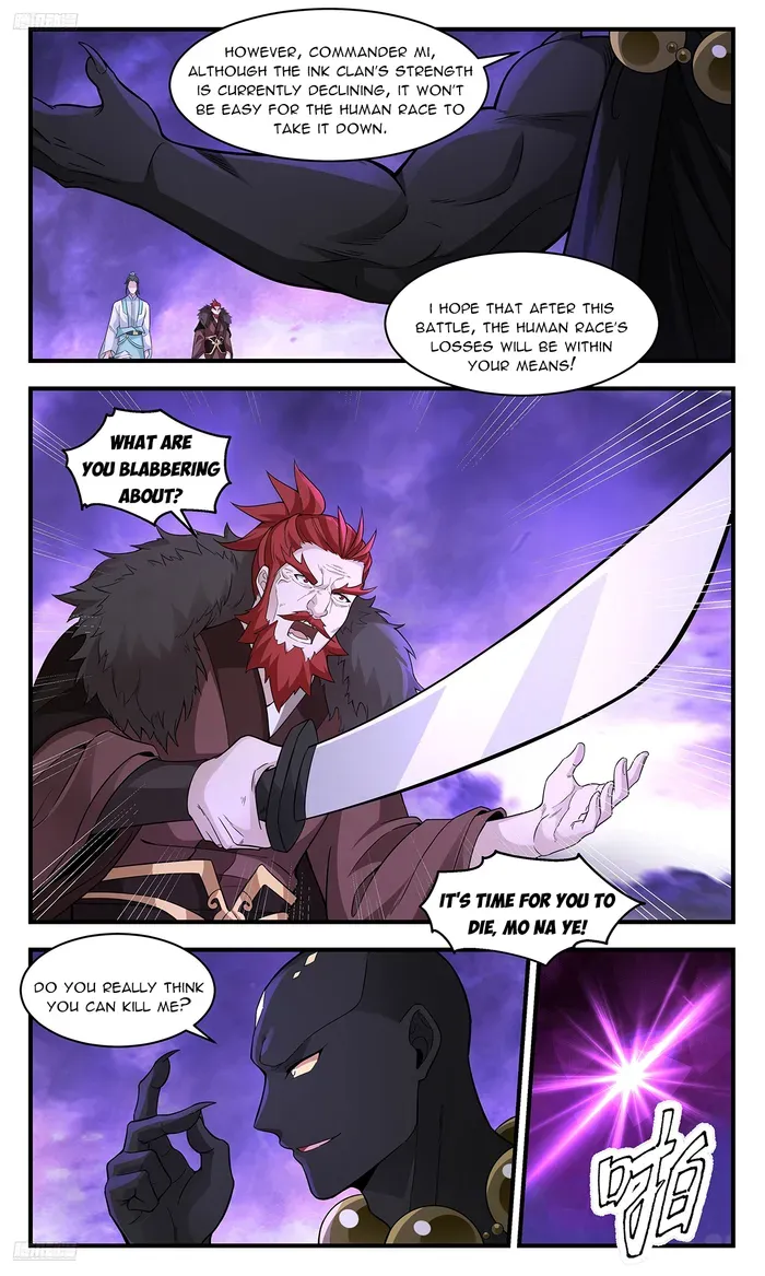 Martial Peak Chapter 3711 Online - página 3