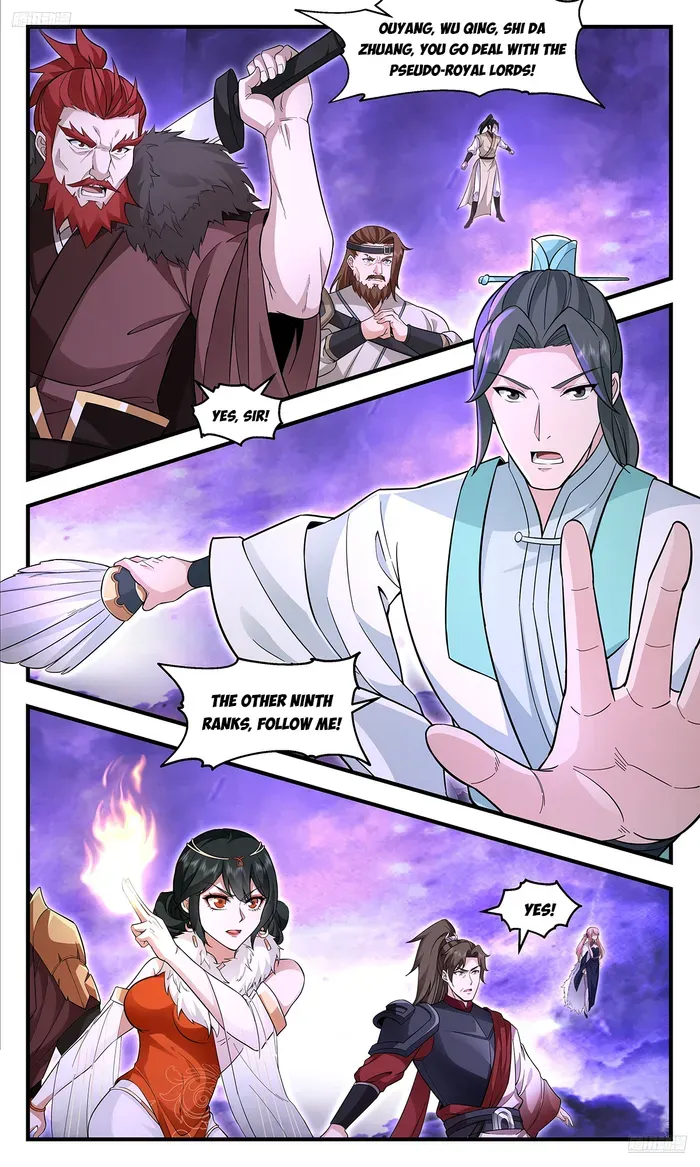 Martial Peak Chapter 3711 Online - página 7