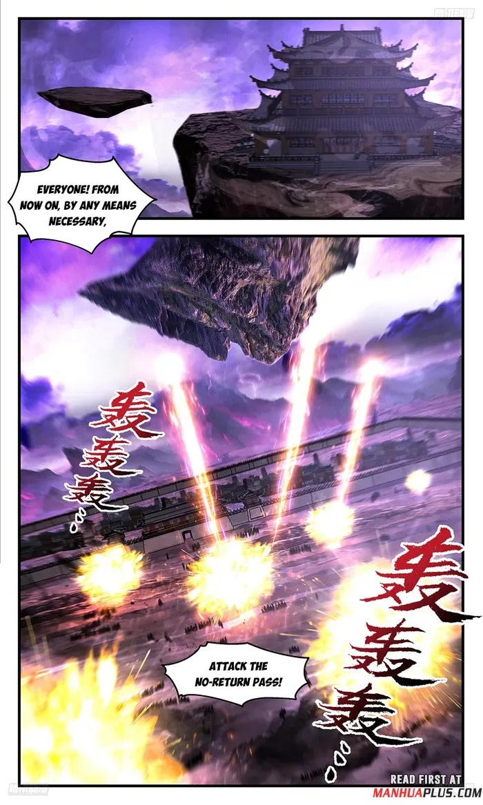 Martial Peak Chapter 3711 Online - página 8