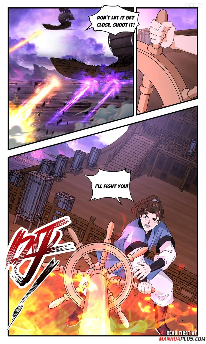 Martial Peak Chapter 3711 Online - página 10