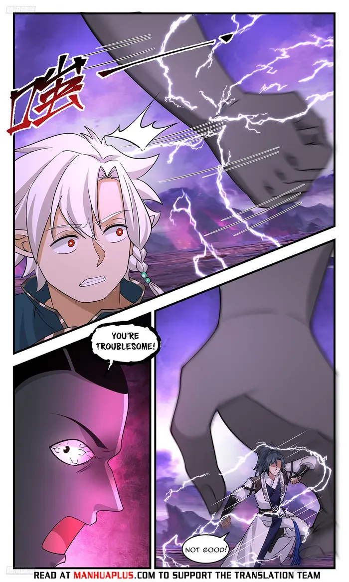 Martial Peak Chapter 3713 Online - página 5