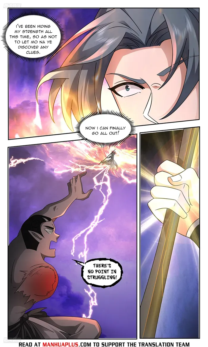 Martial Peak Chapter 3713 Online - página 9