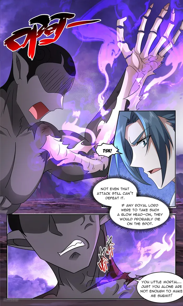Martial Peak Chapter 3713 Online - página 11