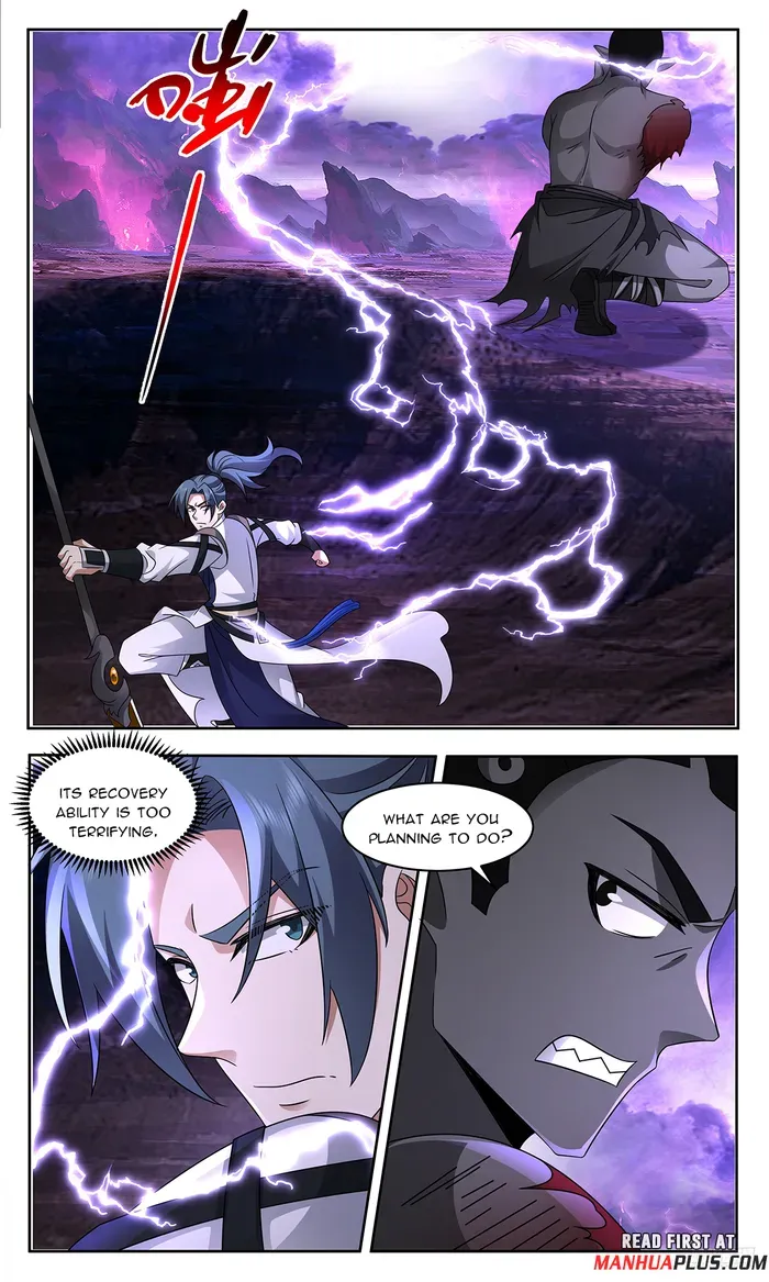 Martial Peak Chapter 3713 Online - página 12