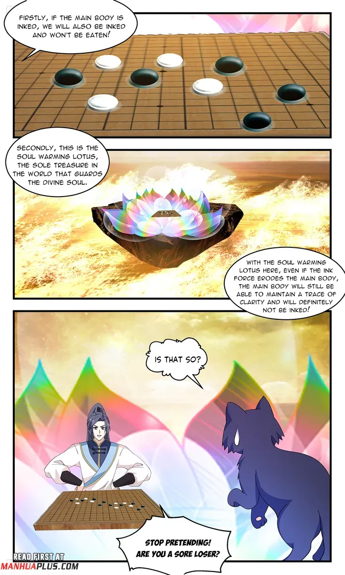 Martial Peak Chapter 3715 Online - página 4