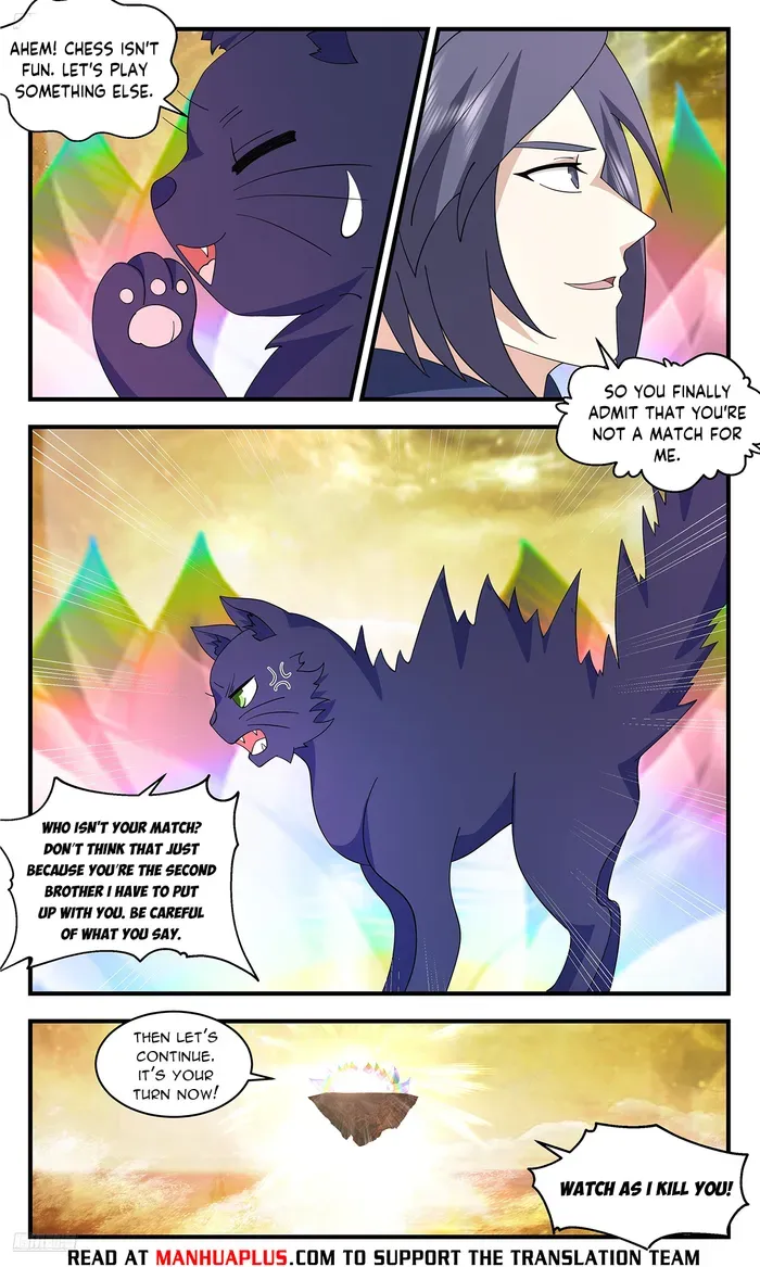 Martial Peak Chapter 3715 Online - página 5