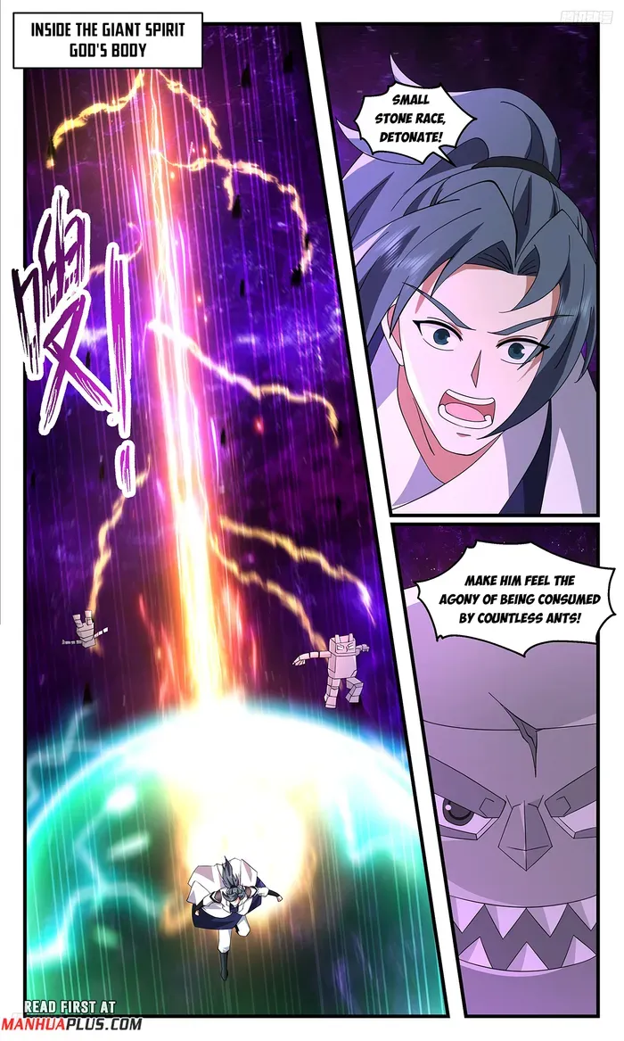 Martial Peak Chapter 3715 Online - página 6