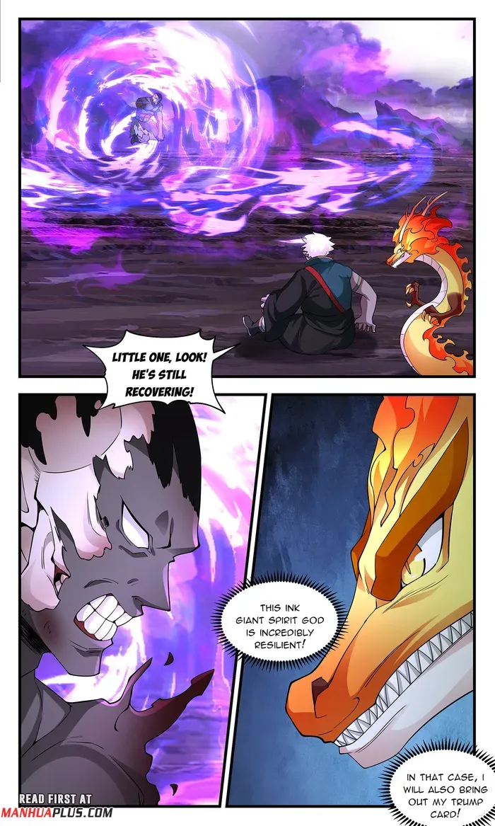 Martial Peak Chapter 3715 Online - página 12