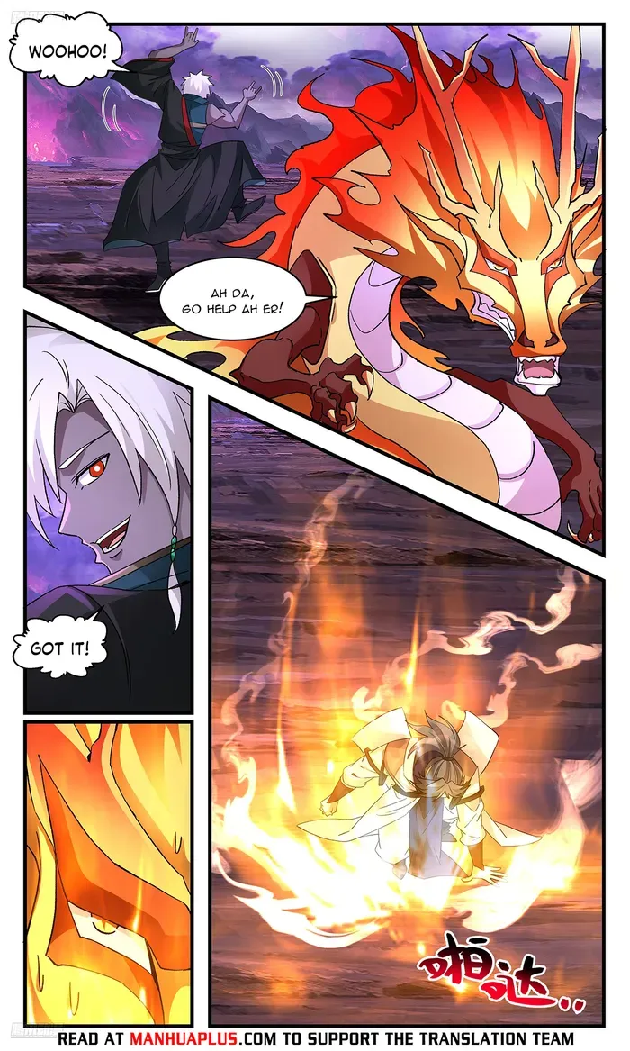 Martial Peak Chapter 3716 Online - página 5