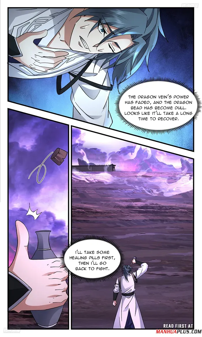 Martial Peak Chapter 3716 Online - página 6