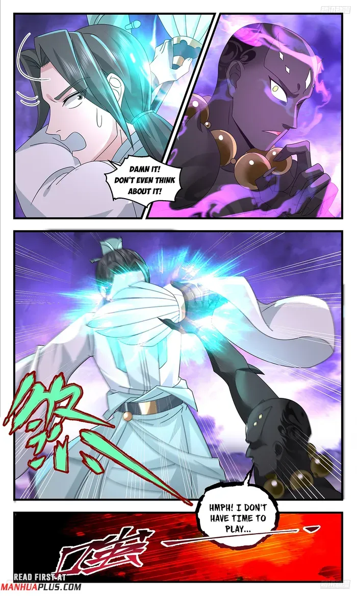 Martial Peak Chapter 3716 Online - página 8