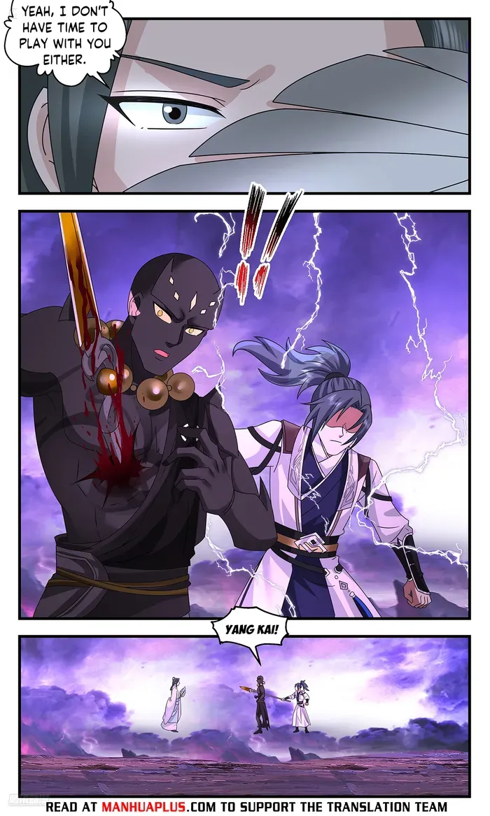 Martial Peak Chapter 3716 Online - página 9