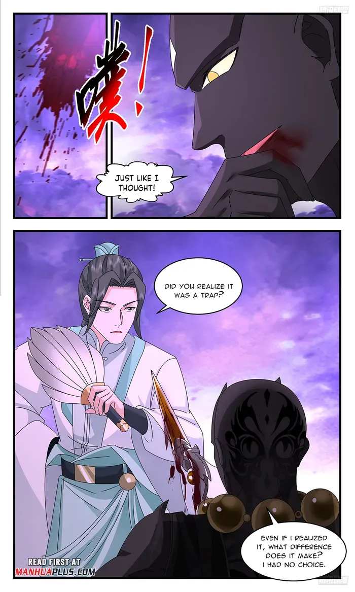 Martial Peak Chapter 3716 Online - página 10