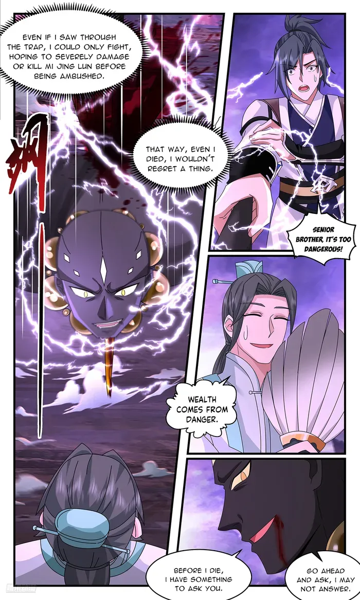 Martial Peak Chapter 3716 Online - página 11