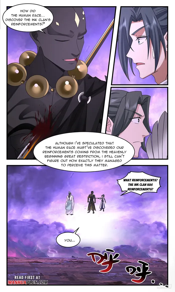 Martial Peak Chapter 3716 Online - página 12