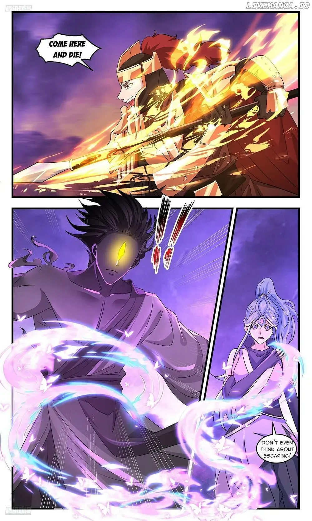 Martial Peak Chapter 3718 Online - página 2