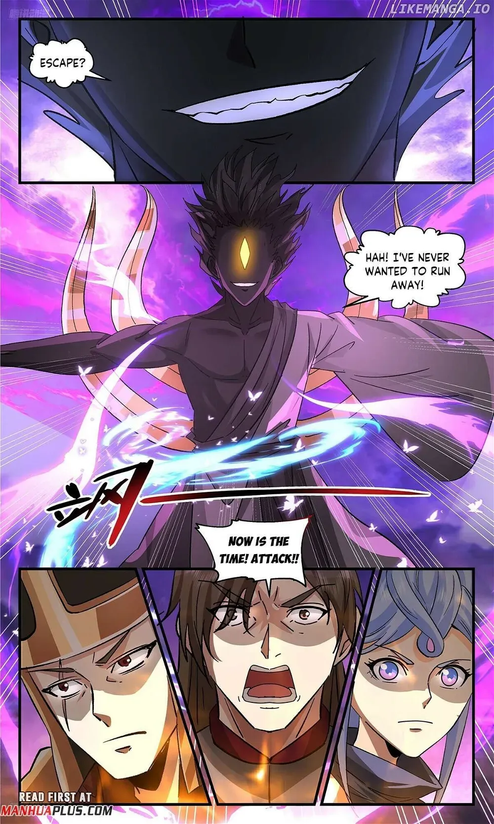 Martial Peak Chapter 3718 Online - página 3