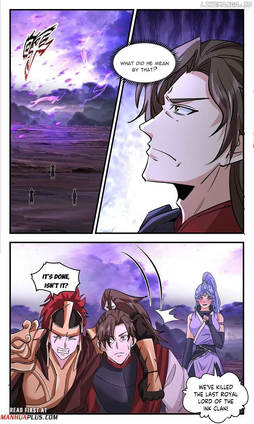 Martial Peak Chapter 3718 Online - página 5