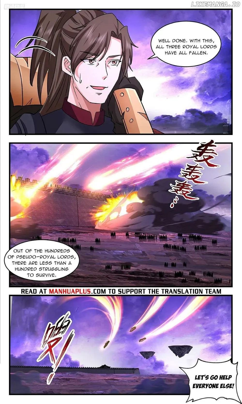 Martial Peak Chapter 3718 Online - página 6