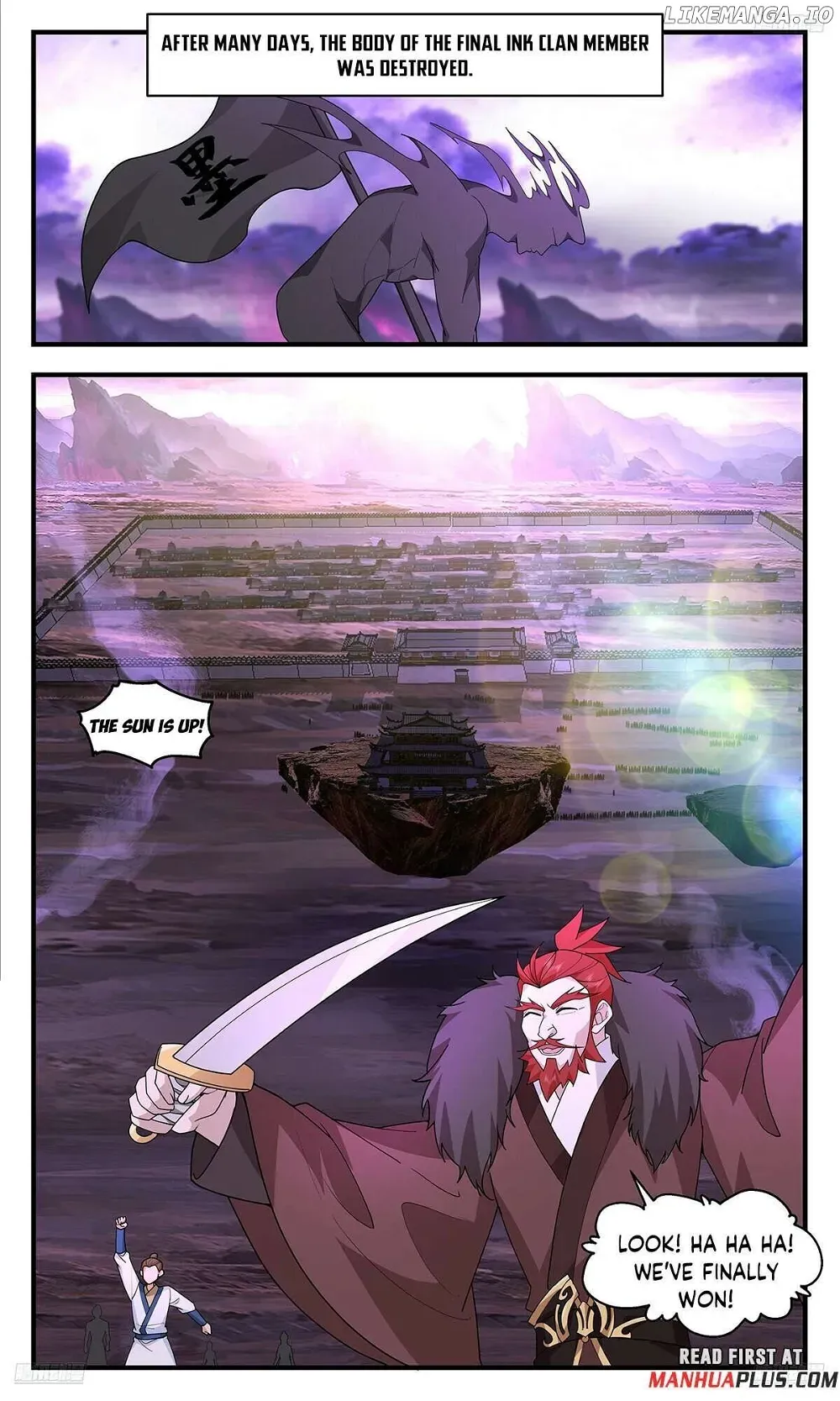 Martial Peak Chapter 3718 Online - página 7