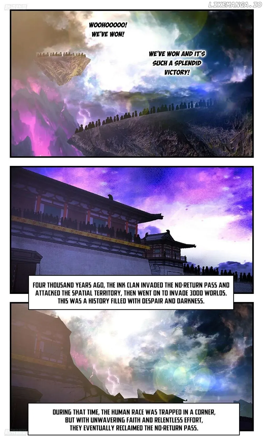 Martial Peak Chapter 3718 Online - página 8
