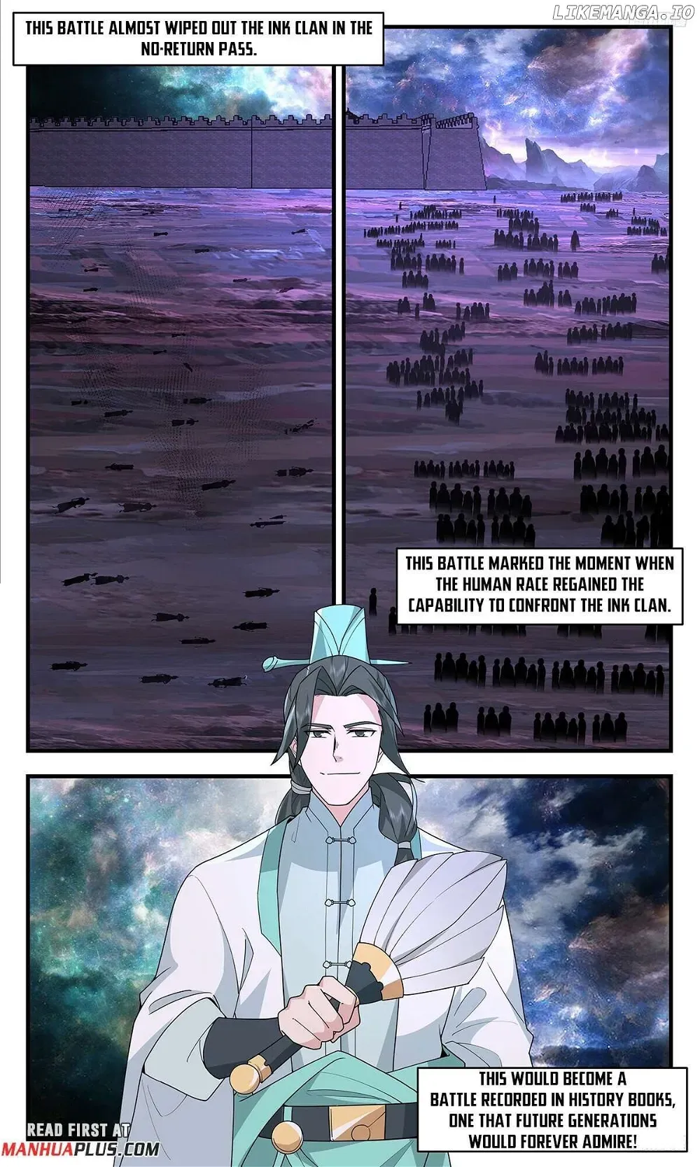 Martial Peak Chapter 3718 Online - página 9