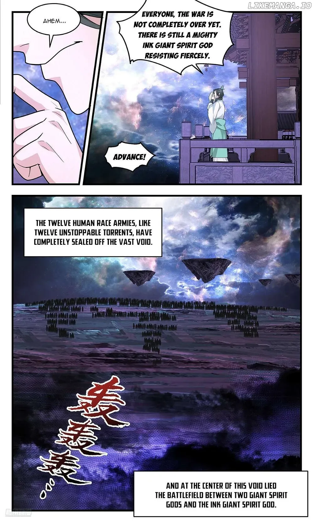 Martial Peak Chapter 3718 Online - página 10