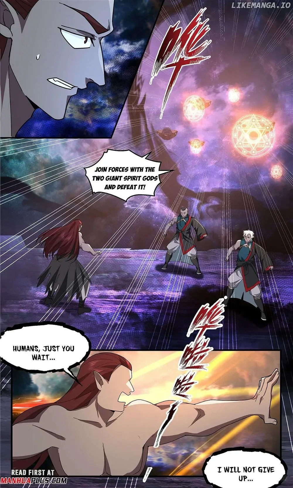 Martial Peak Chapter 3718 Online - página 11