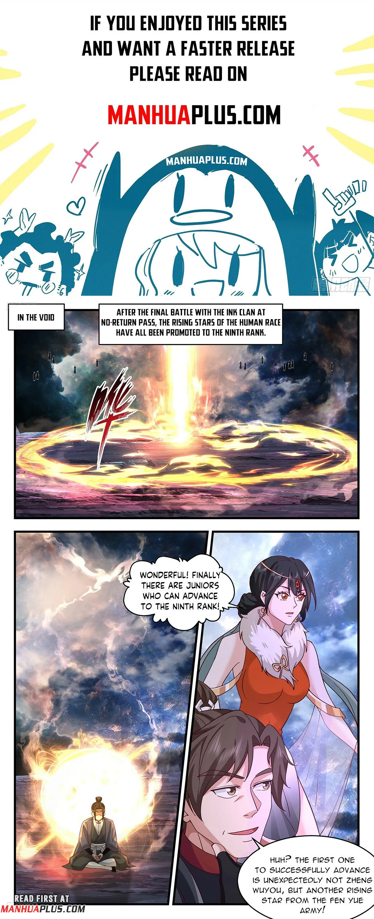 Martial Peak Chapter 3719 Online - página 1
